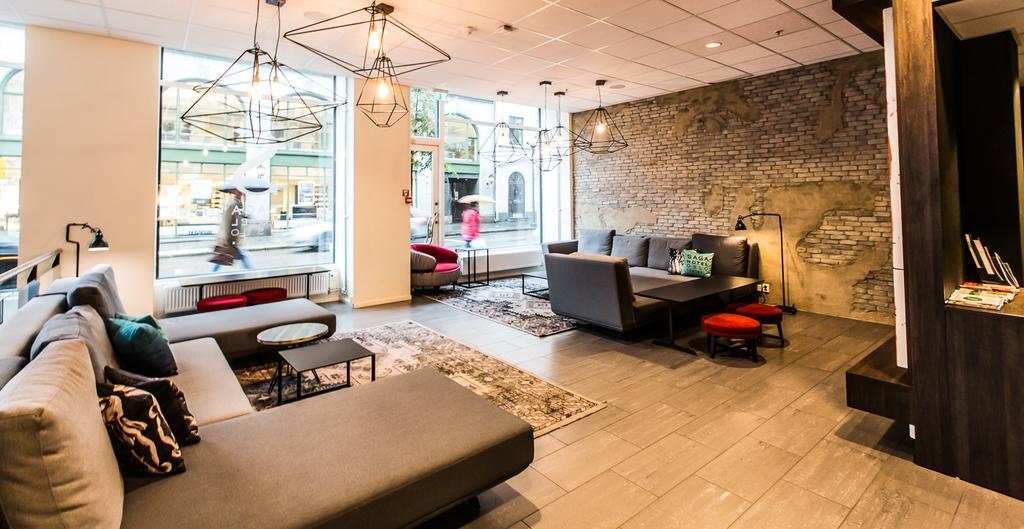 Saga Poshtel Oslo Central Hostel Ngoại thất bức ảnh