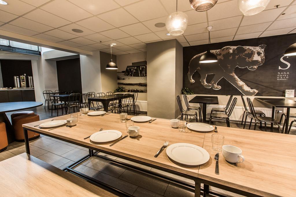 Saga Poshtel Oslo Central Hostel Ngoại thất bức ảnh